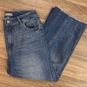 DL1961 Hepburn High Rise Wide Leg Jeans Size 30